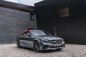2018 Mercedes-Benz C220 d AMG Line Cabriolet